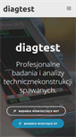 Mobile Screenshot of diagtest.pl